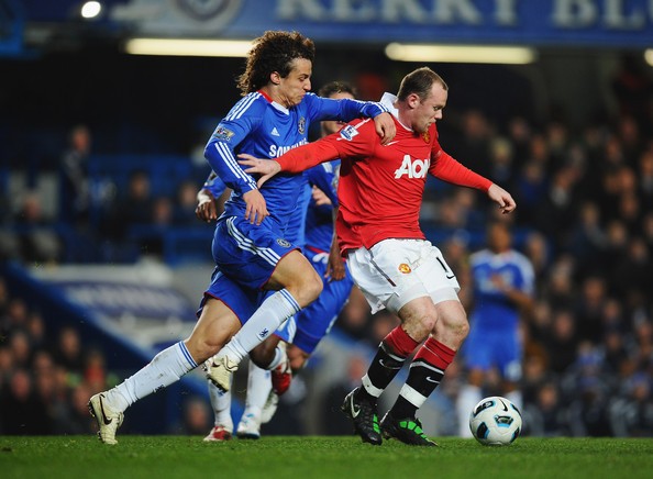 David Luiz có ngăn chặn nổi Rooney?